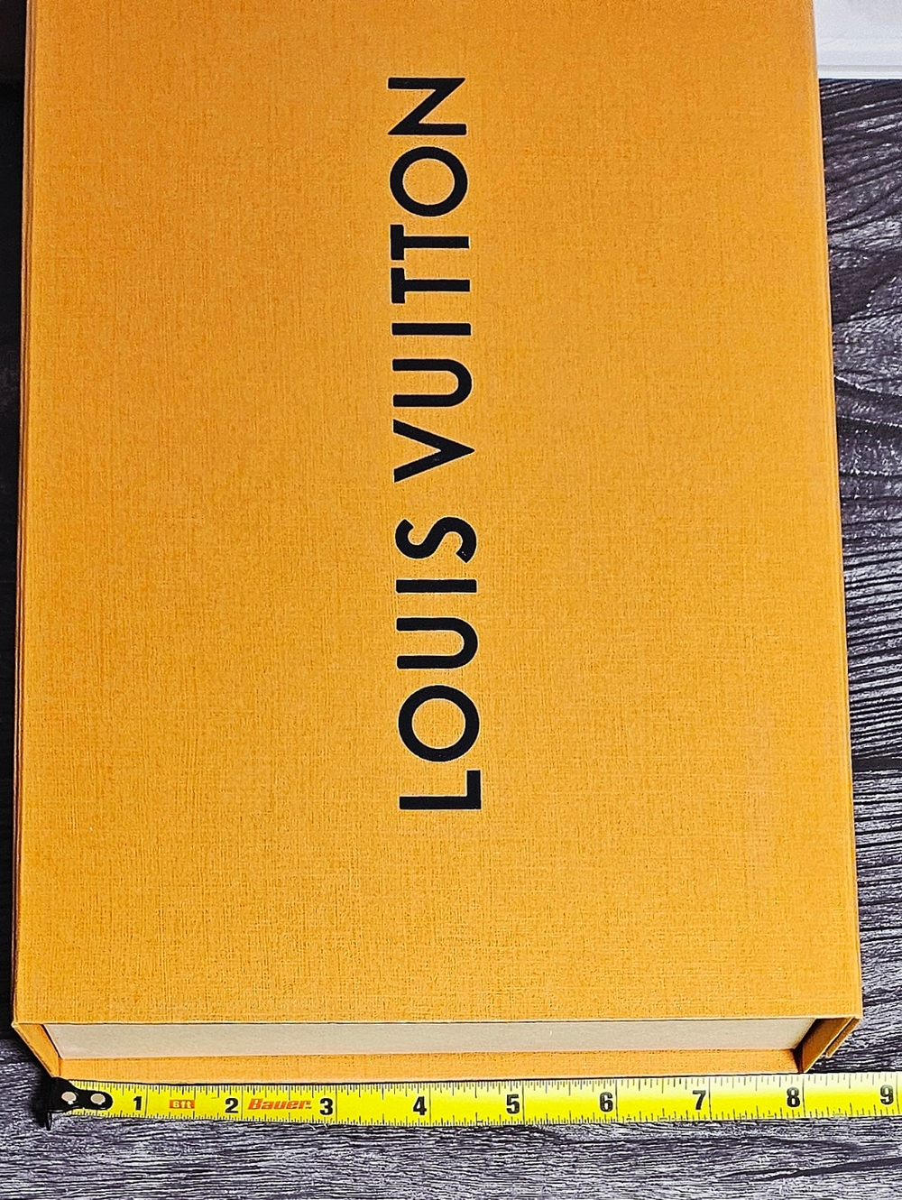 NEW Louis Vuitton Large Magnetic Wallet Gift Box Set Receipt Ribbon Tissue Card - Picture 13 of 14